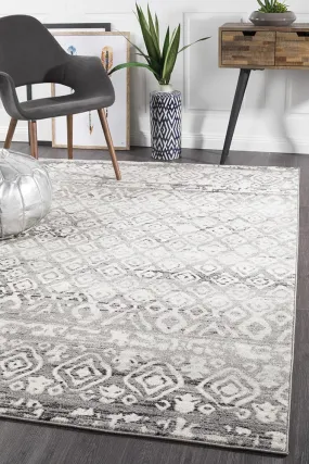 Oasis 451 Rug (Dark Grey) by Rug Culture