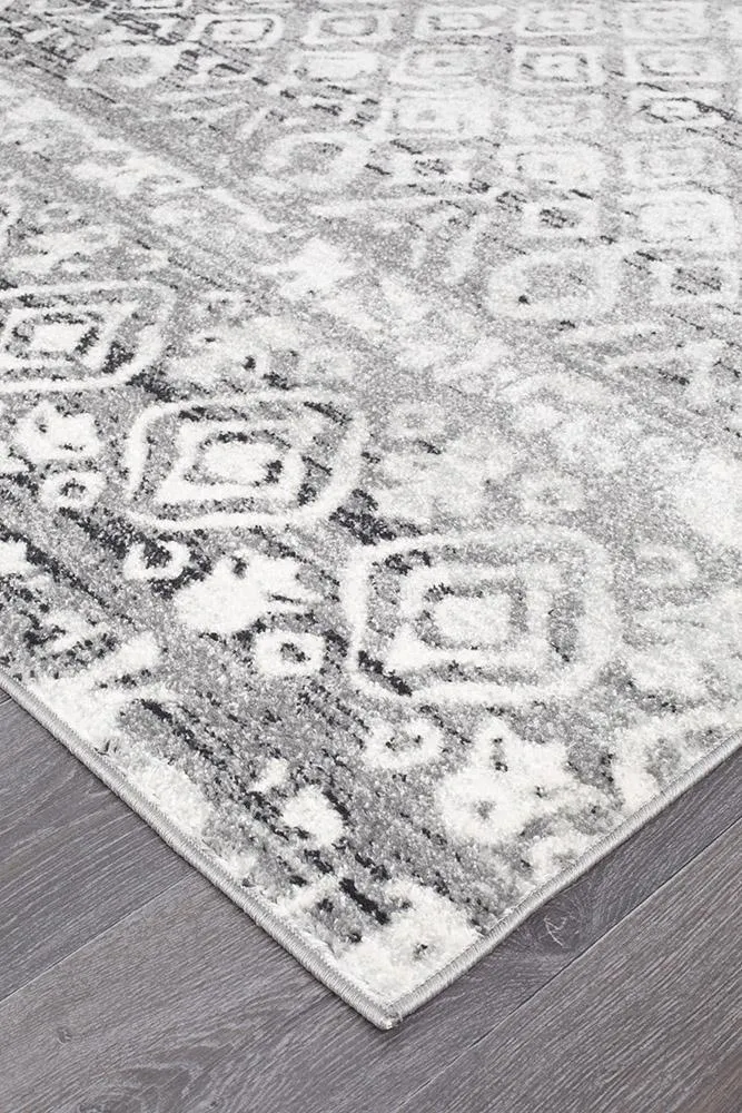 Oasis 451 Rug (Dark Grey) by Rug Culture