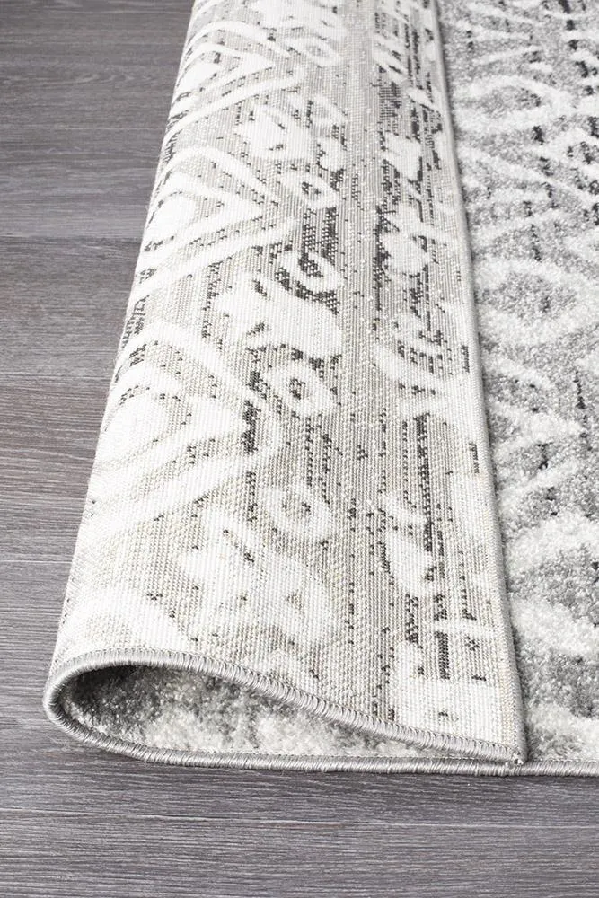 Oasis 451 Rug (Dark Grey) by Rug Culture