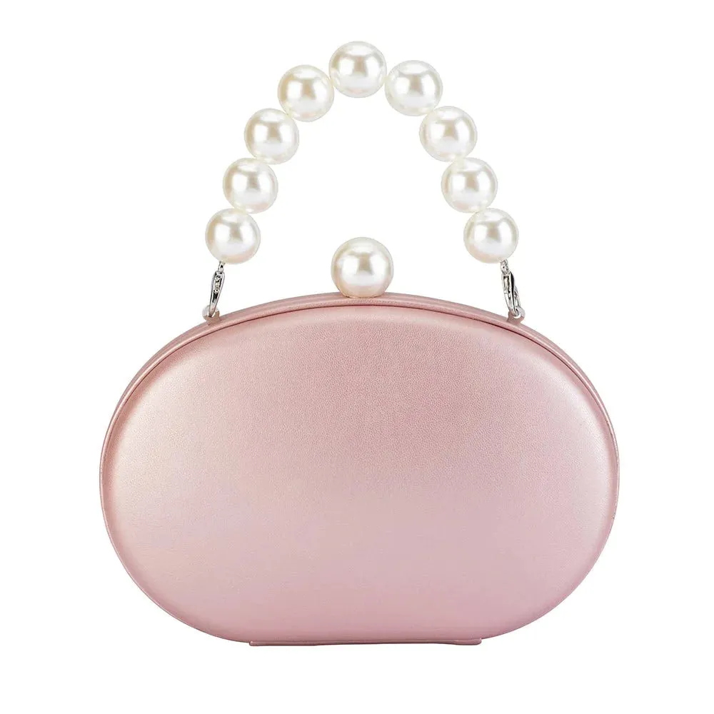 OB2119 ABIGAIL PEARL HANDLE BAG