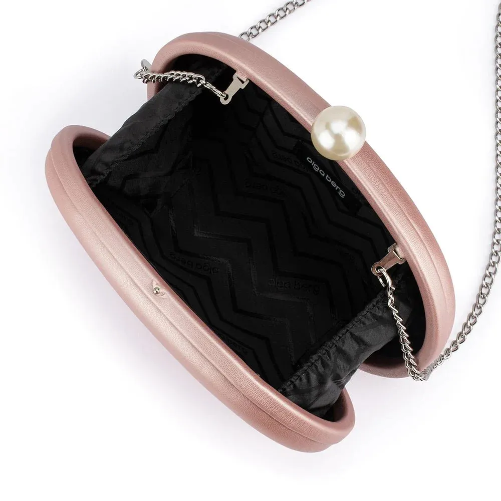 OB2119 ABIGAIL PEARL HANDLE BAG