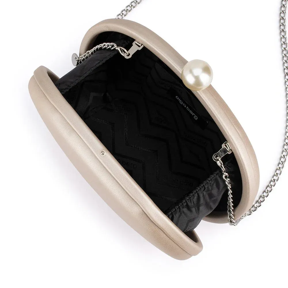 OB2119 ABIGAIL PEARL HANDLE BAG