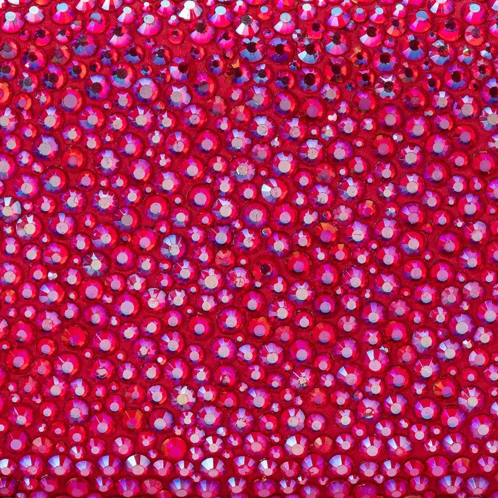 OB7459 CASEY ENCRUSTED CLUTCH