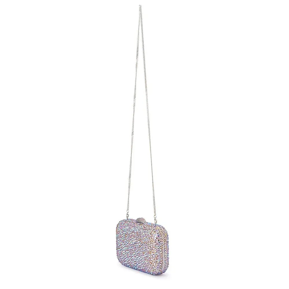 OB7459 CASEY ENCRUSTED CLUTCH