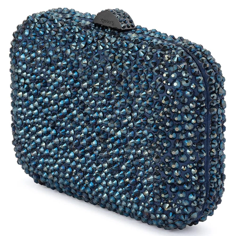 OB7459 CASEY ENCRUSTED CLUTCH