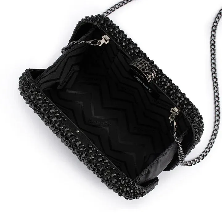 OB7459 CASEY ENCRUSTED CLUTCH