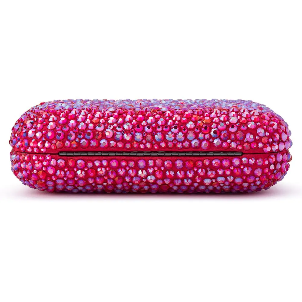 OB7459 CASEY ENCRUSTED CLUTCH