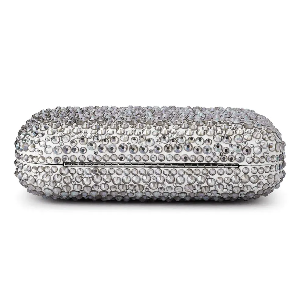 OB7459 CASEY ENCRUSTED CLUTCH