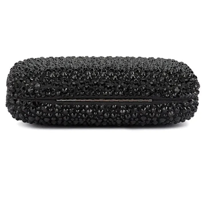 OB7459 CASEY ENCRUSTED CLUTCH