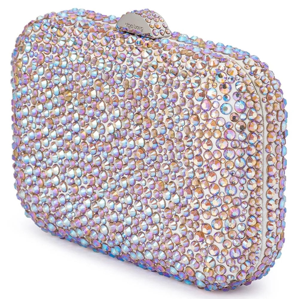 OB7459 CASEY ENCRUSTED CLUTCH