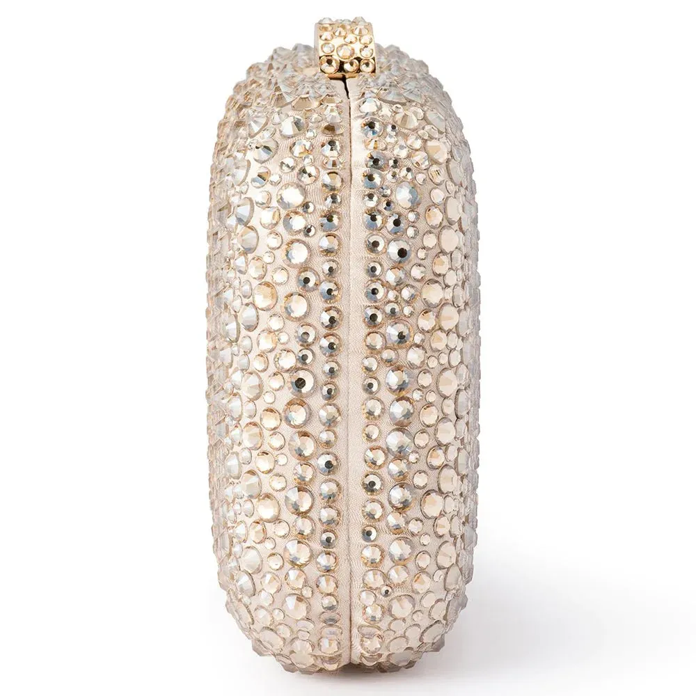 OB7459 CASEY ENCRUSTED CLUTCH