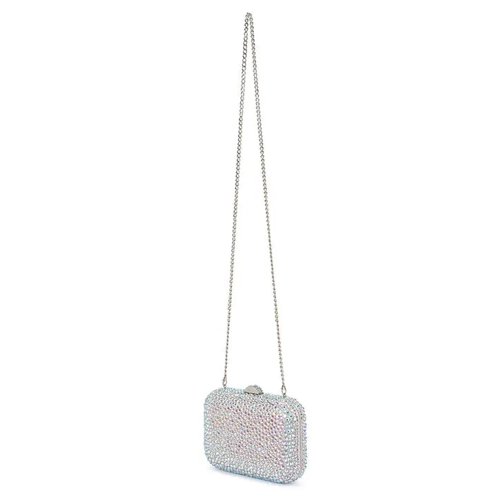 OB7459 CASEY ENCRUSTED CLUTCH