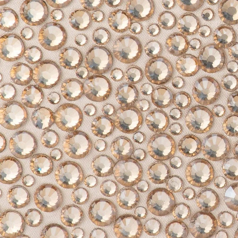 OB7459 CASEY ENCRUSTED CLUTCH