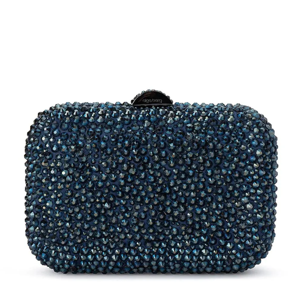 OB7459 CASEY ENCRUSTED CLUTCH