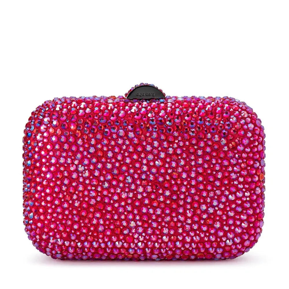 OB7459 CASEY ENCRUSTED CLUTCH