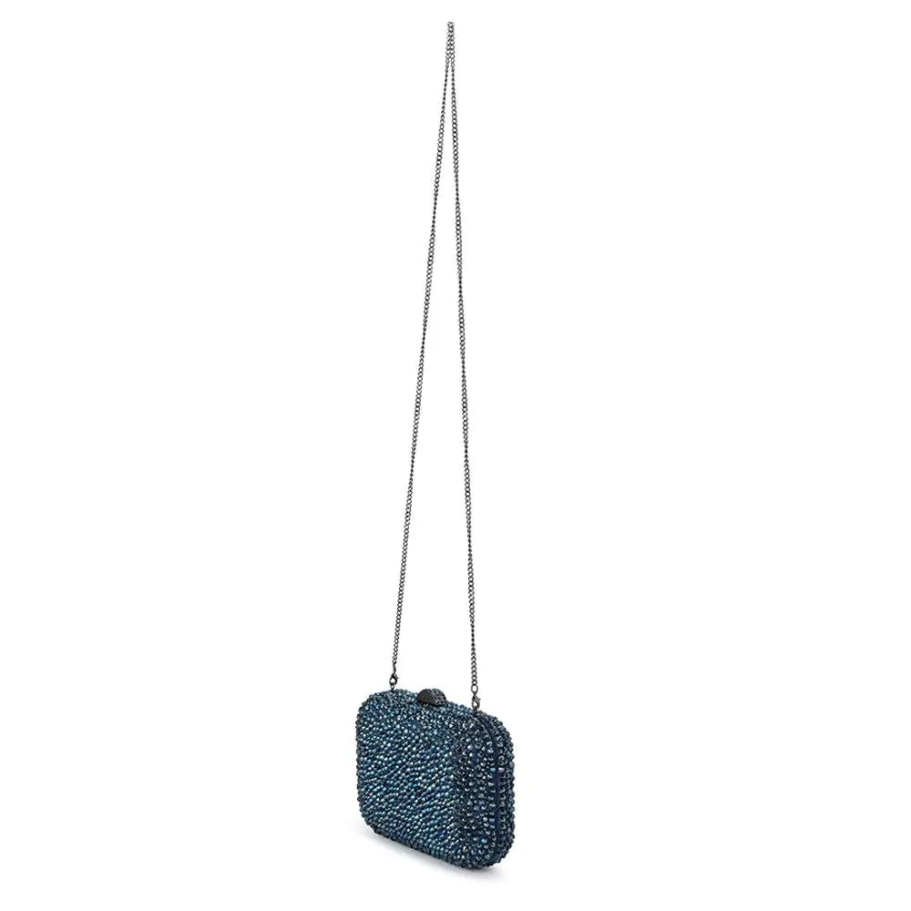 OB7459 CASEY ENCRUSTED CLUTCH