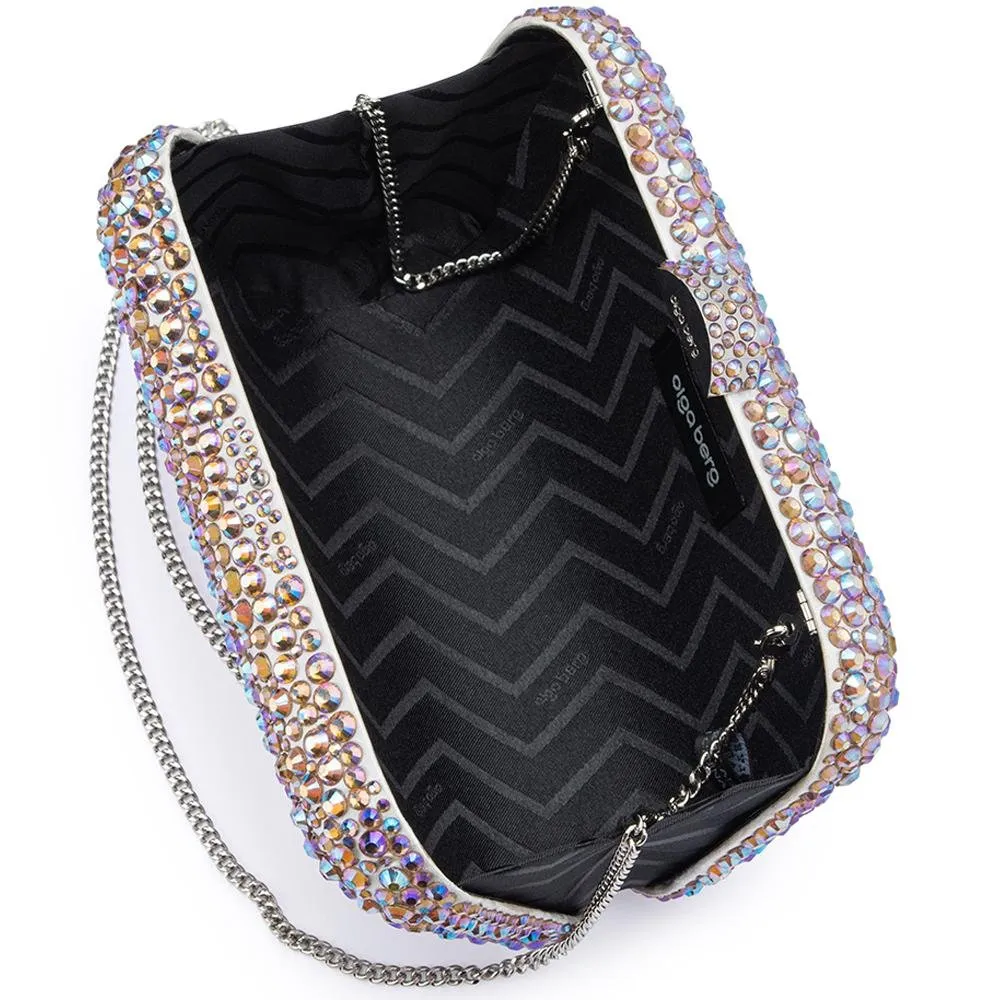 OB7459 CASEY ENCRUSTED CLUTCH