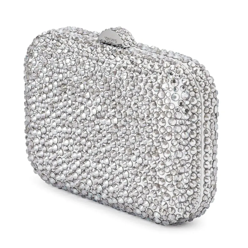 OB7459 CASEY ENCRUSTED CLUTCH