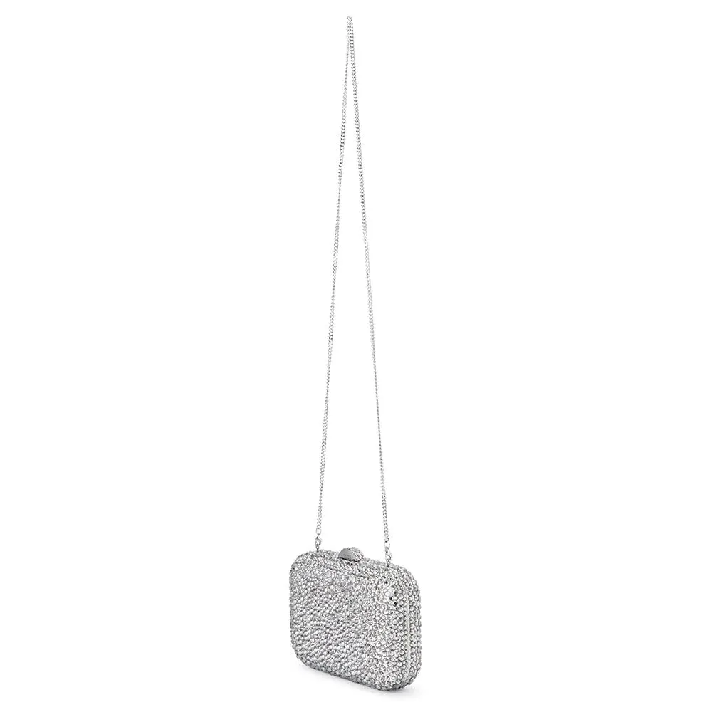 OB7459 CASEY ENCRUSTED CLUTCH
