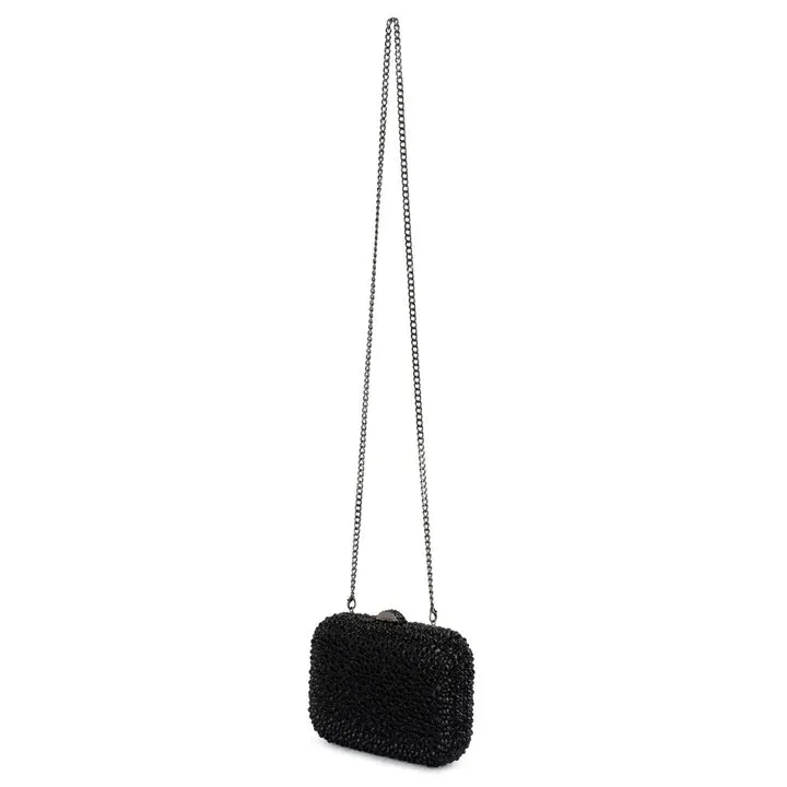 OB7459 CASEY ENCRUSTED CLUTCH