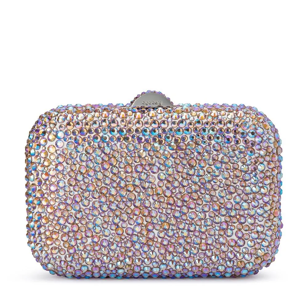 OB7459 CASEY ENCRUSTED CLUTCH