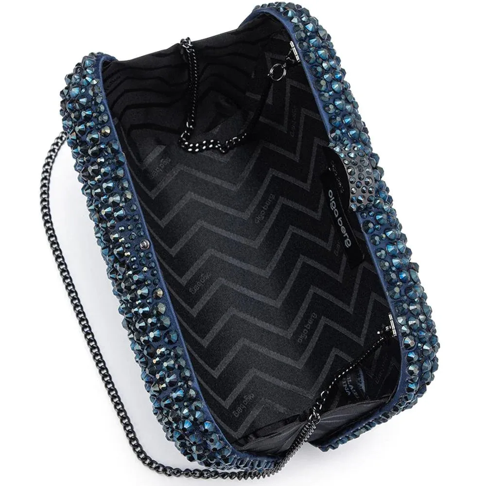 OB7459 CASEY ENCRUSTED CLUTCH