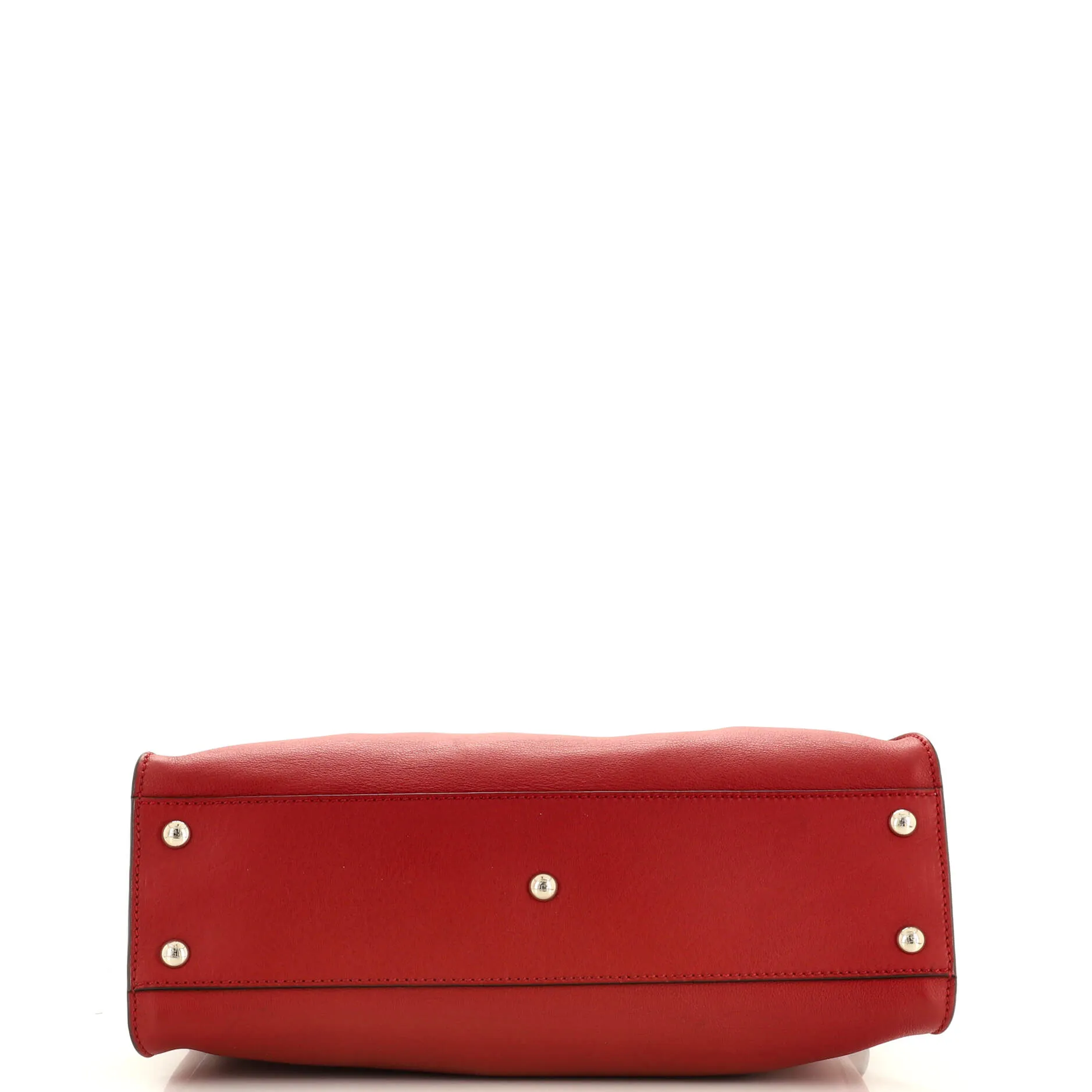 Peekaboo Bag Rigid Leather Regular