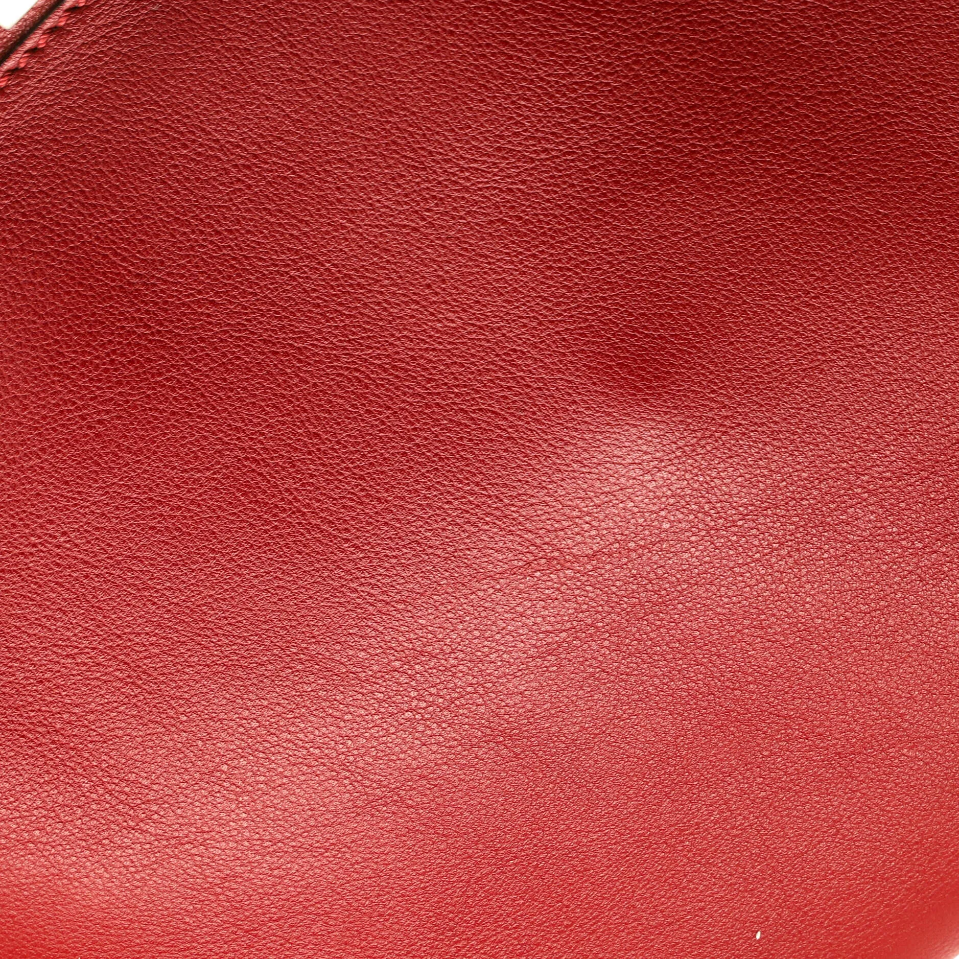 Peekaboo Bag Rigid Leather Regular