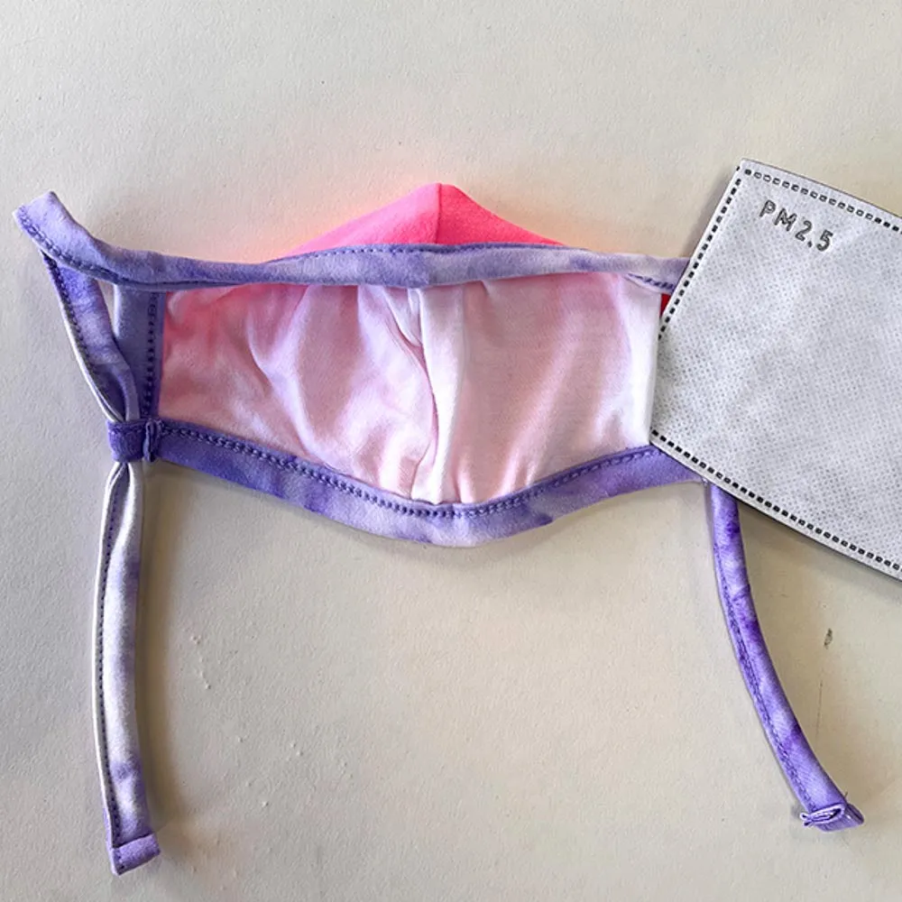 Pink w/ Pocket | Grape Tie Dye