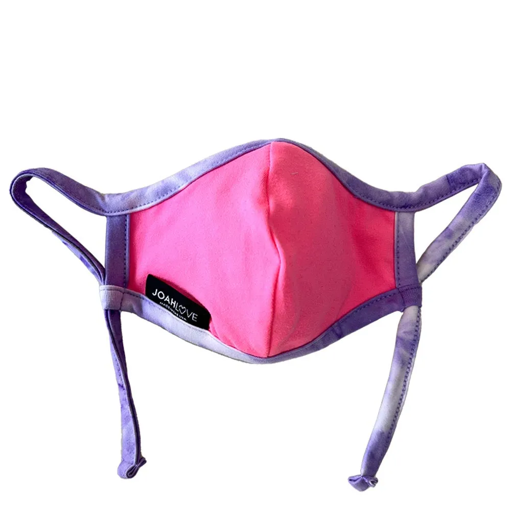 Pink w/ Pocket | Grape Tie Dye