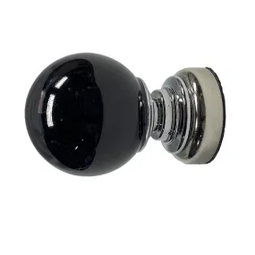 PINpeg Shiny Black Round