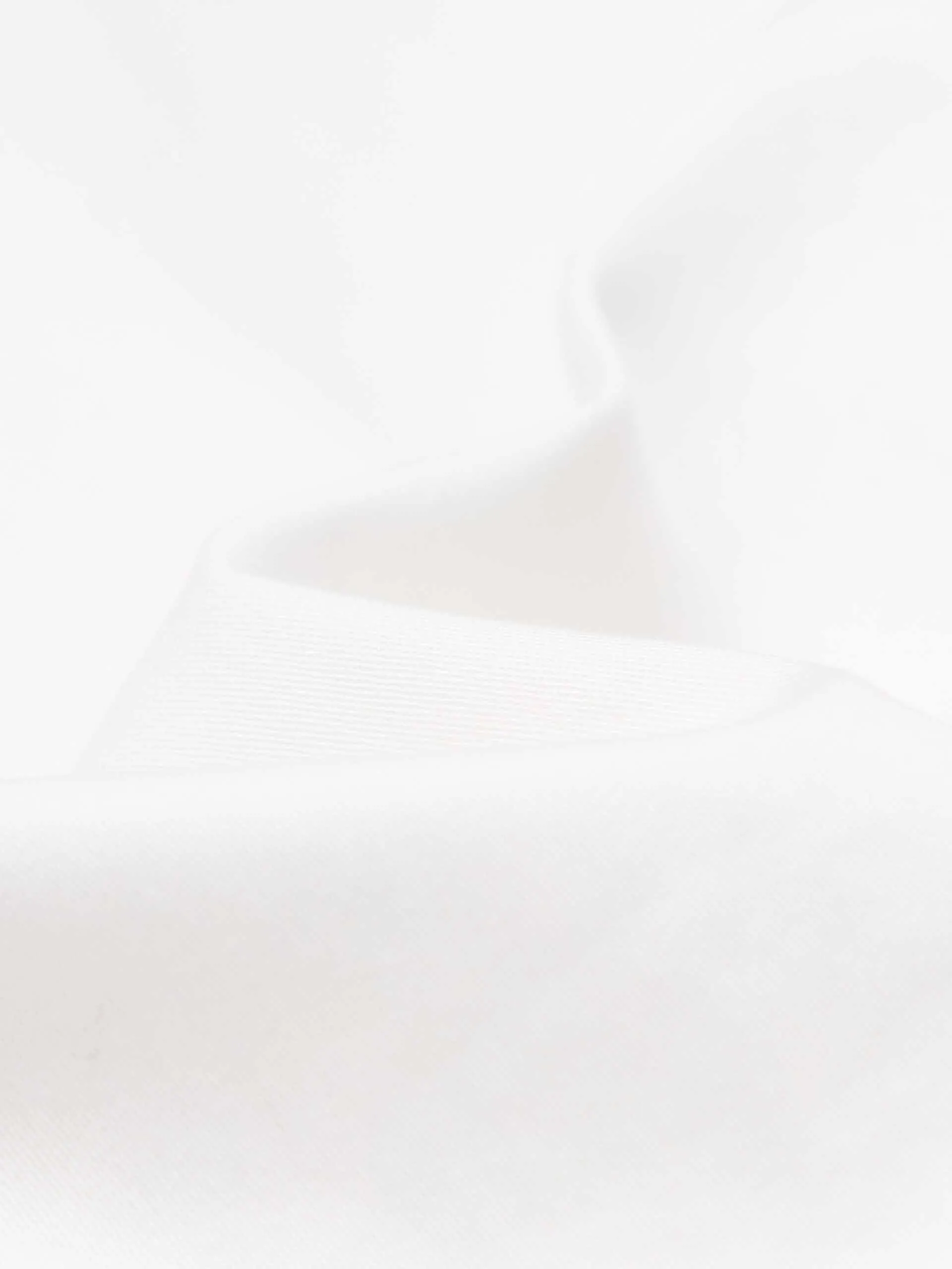 Pleated Waist Cotton Shirt
