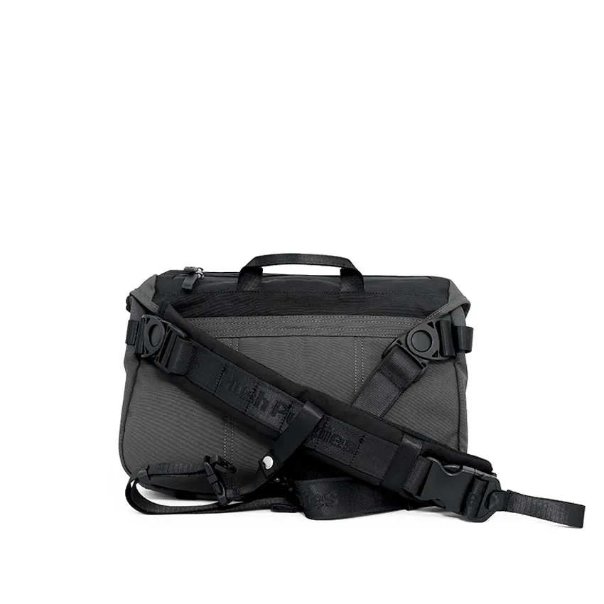 Porter Messenger Men's Bag - Grey