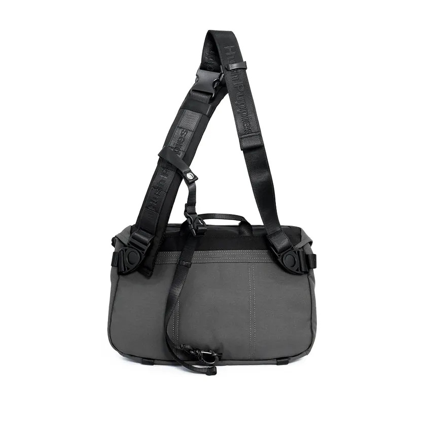 Porter Messenger Men's Bag - Grey