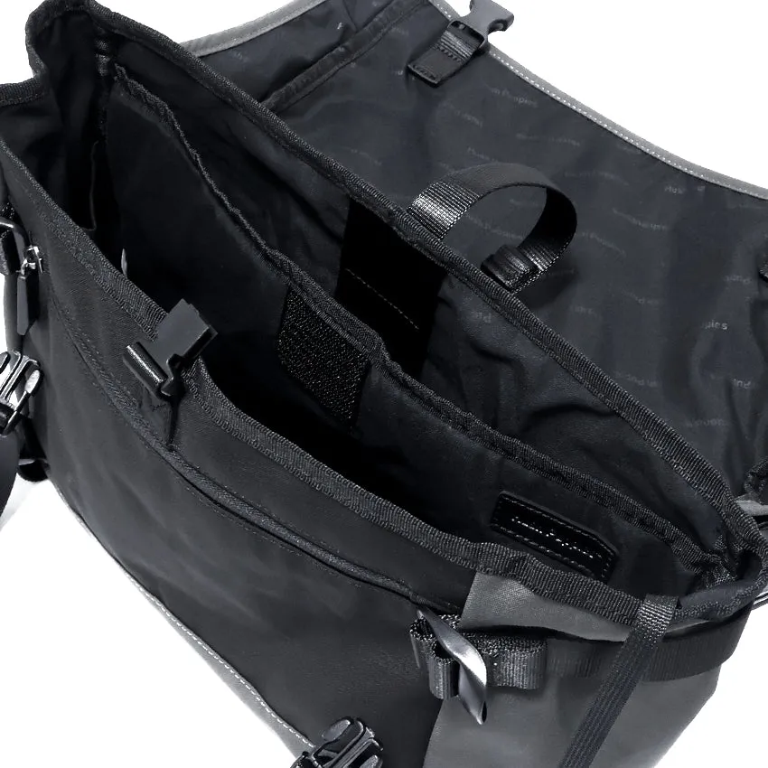 Porter Messenger Men's Bag - Grey