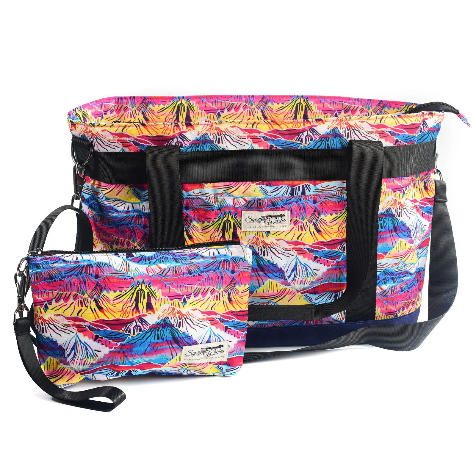 Rainbow Ridge Large Venture Tote