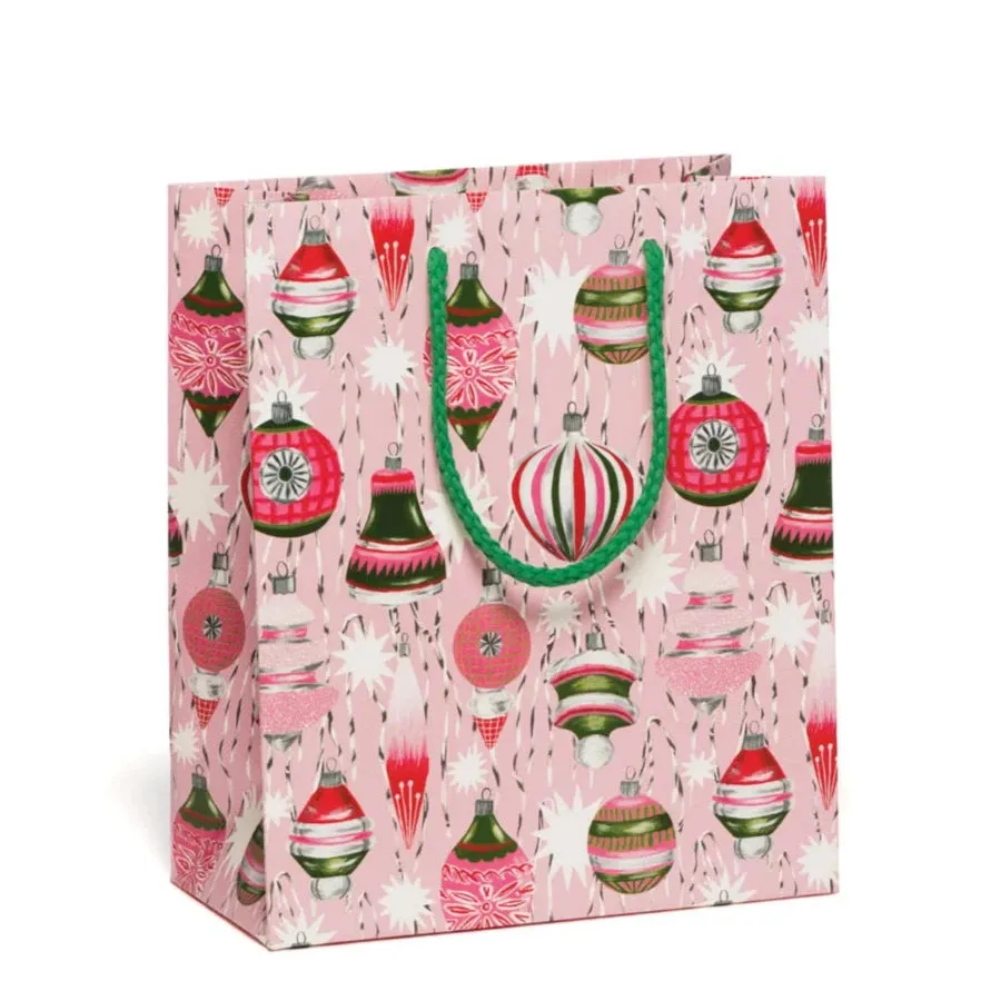 Retro Ornaments Gift Bag
