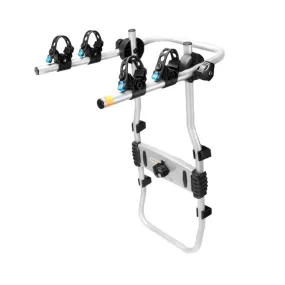San Hima 2 Bike Carrier Spare Tire Rack Foldable Bicycle Bike Rack Rear Car