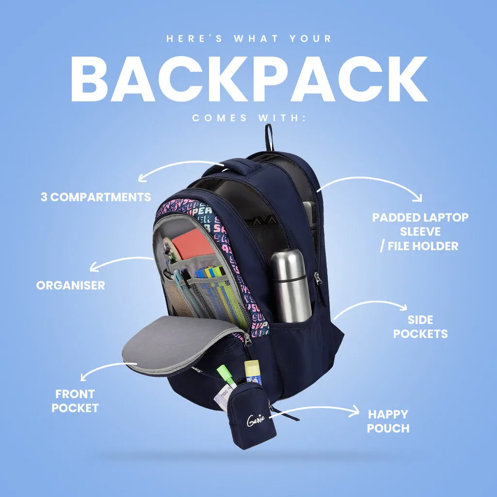 Sass Laptop and Raincover Backpack