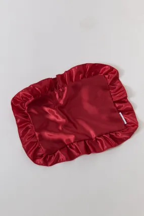 Satin Dust Bag Red