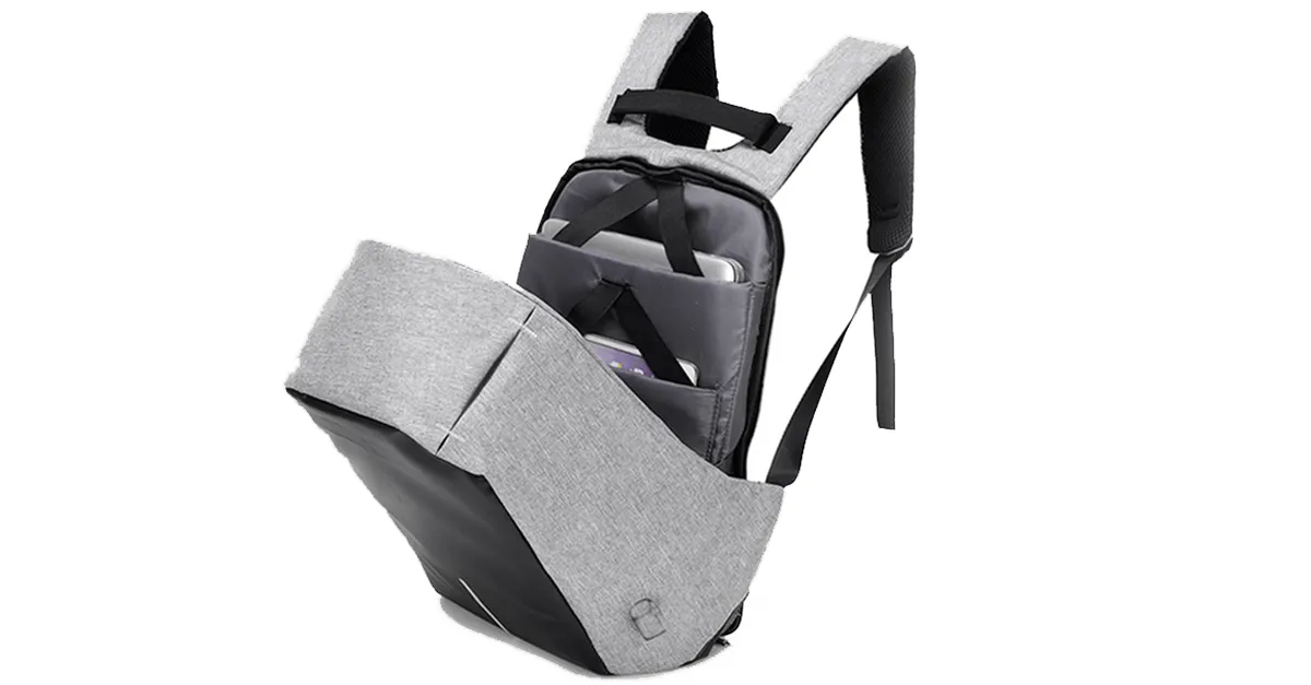 SECURETECH™ ANTI-THEFT BACKPACK
