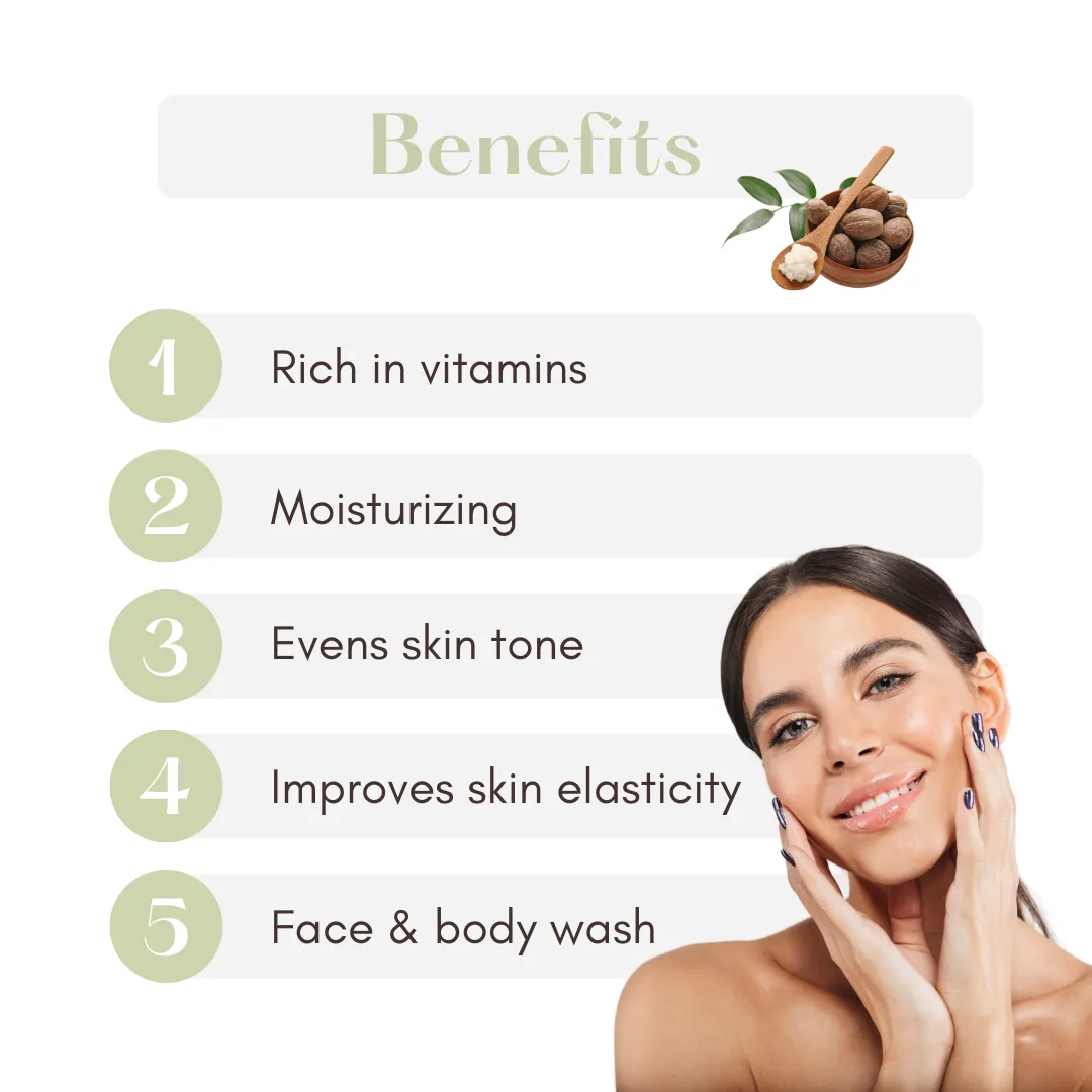 Shea Butter<br>Ultra-moisturizer | Anti-aging