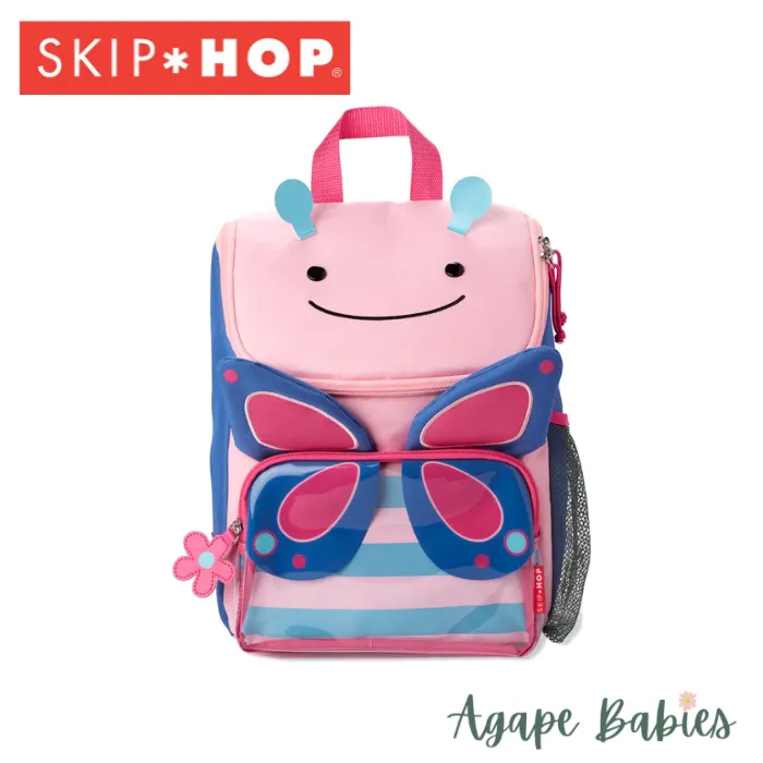 Skip Hop Zoo Big Kid Backpack - Butterfly