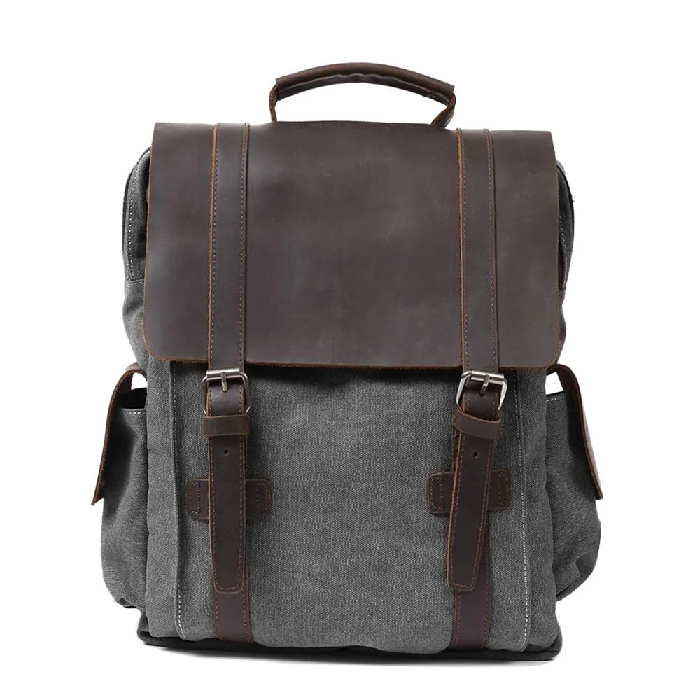 Small Canvas Backpack