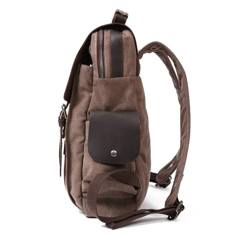 Small Canvas Backpack