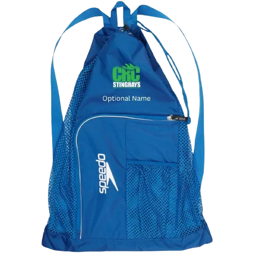 Speedo Deluxe Ventilator Backpack (Customized) - Chatt River
