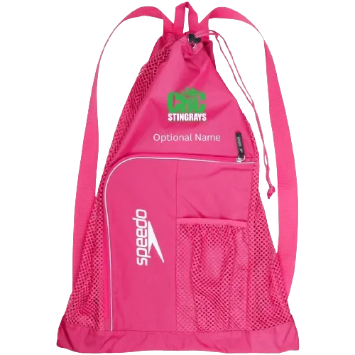 Speedo Deluxe Ventilator Backpack (Customized) - Chatt River