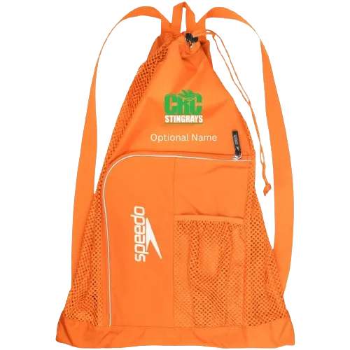Speedo Deluxe Ventilator Backpack (Customized) - Chatt River