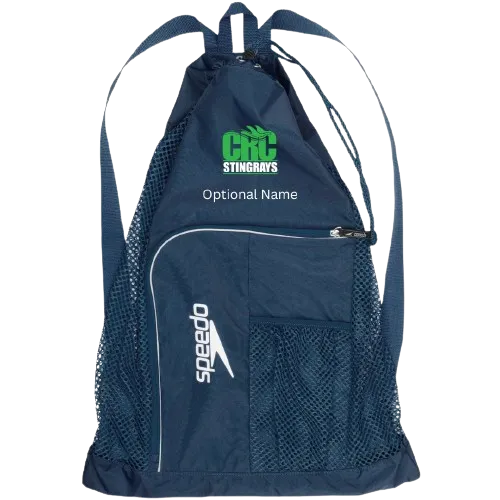 Speedo Deluxe Ventilator Backpack (Customized) - Chatt River