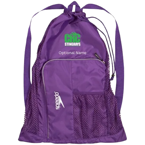 Speedo Deluxe Ventilator Backpack (Customized) - Chatt River